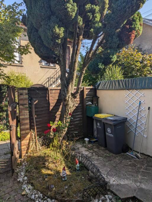 Appartement Avec Jardin Βερσαλλίες Εξωτερικό φωτογραφία