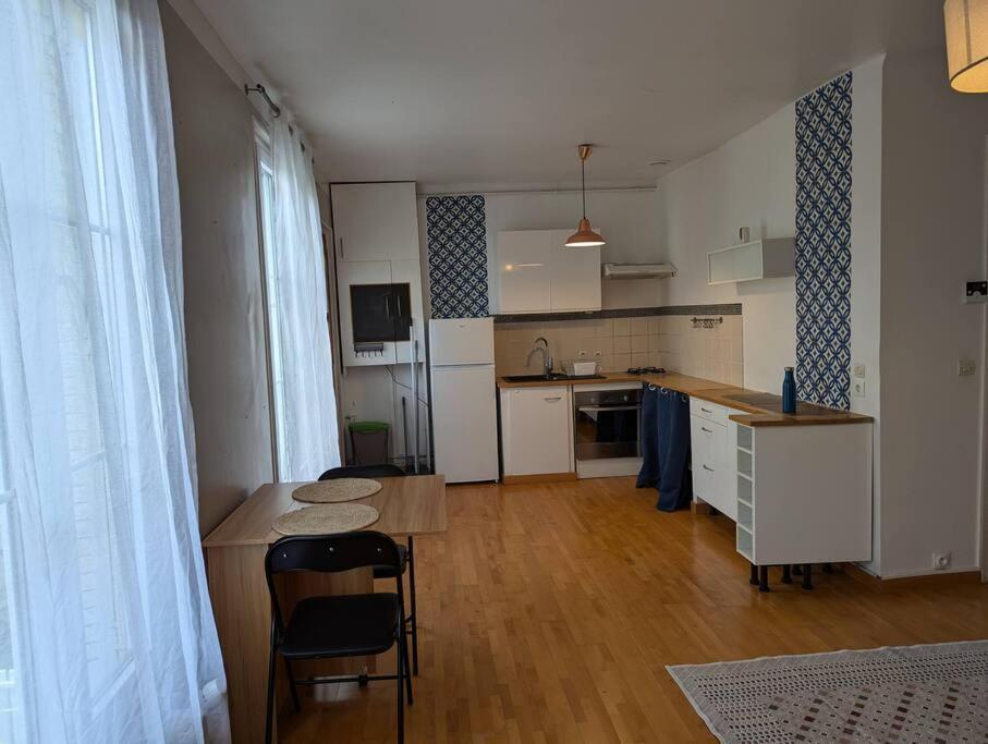 Appartement Avec Jardin Βερσαλλίες Εξωτερικό φωτογραφία
